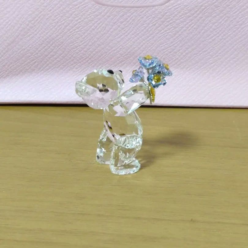 スワロフスキー Krisベア Forget-me-not