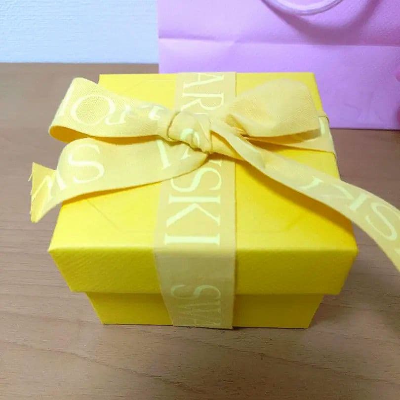 スワロフスキー Krisベア Forget-me-not