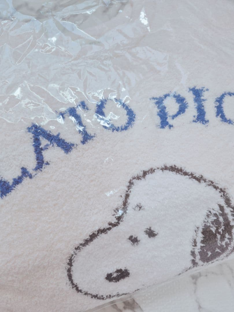 ジェラートピケ【スヌーピー】オリジナルアートプルオーバー