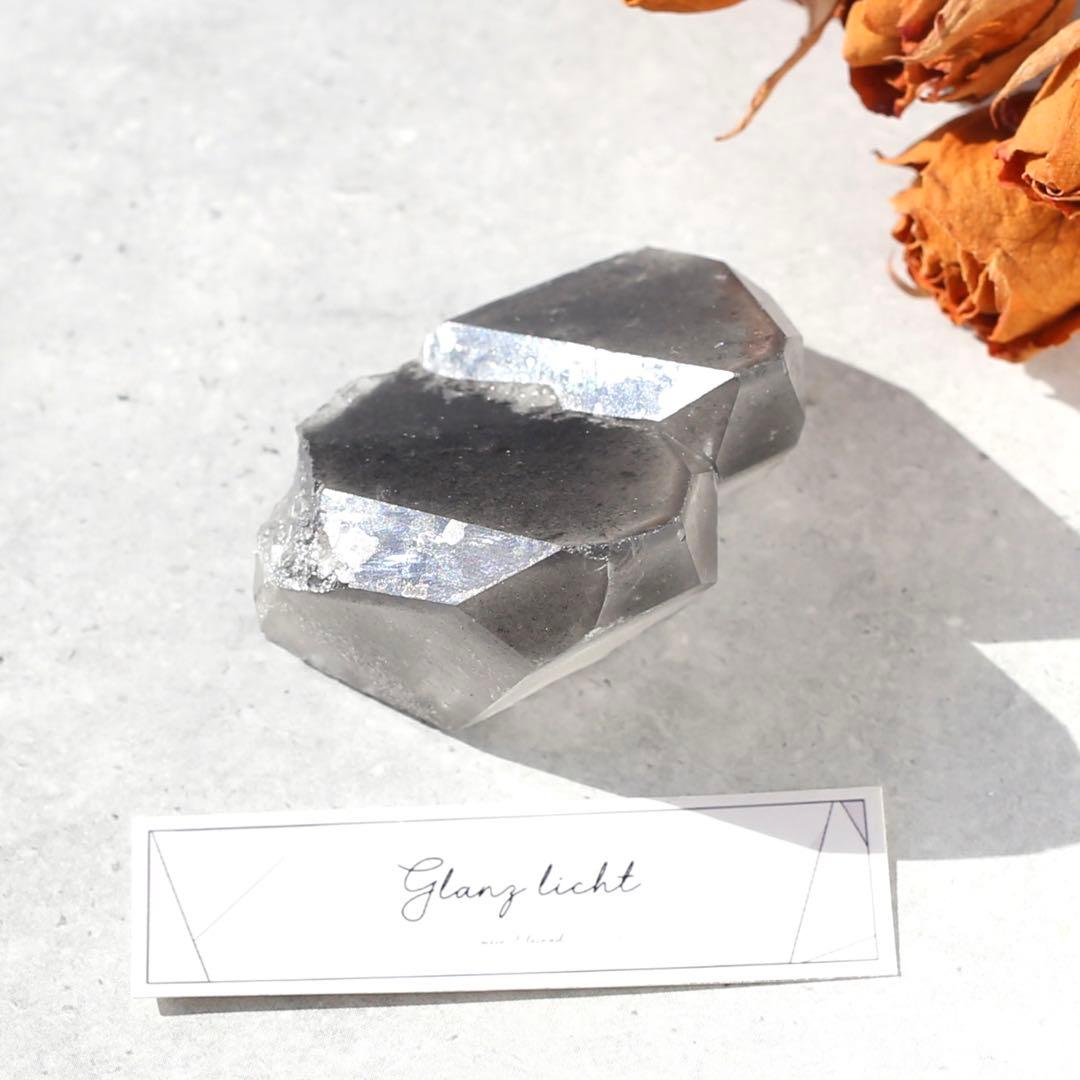 希少！ブラックレムリアンシード 天然石 水晶 鉱物 一点物 クォーツ