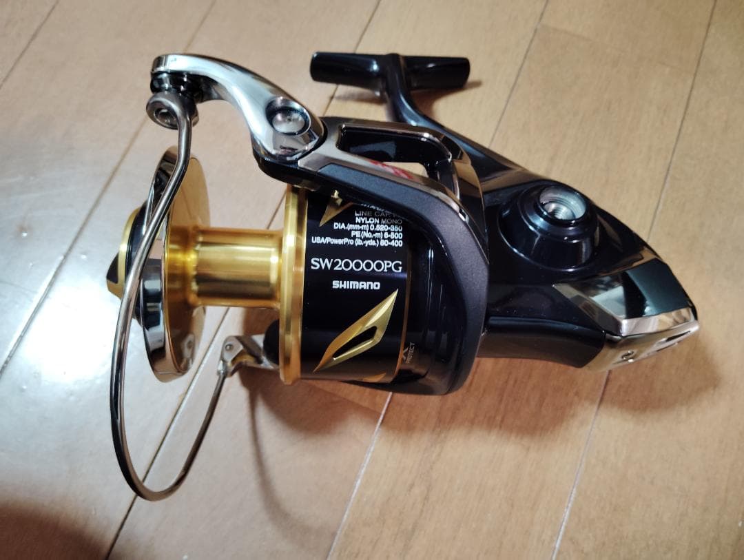 シマノ 20ステラ SW20000PG 中古