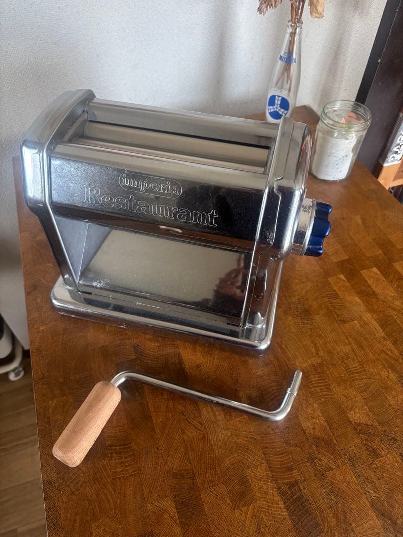 パスタマシン／製麺機