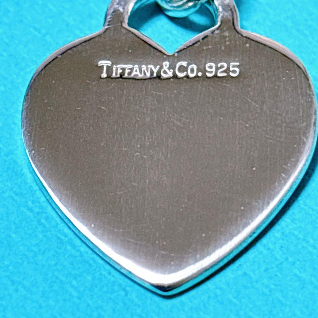 【美品】19.2cm ティファニー ハートタグ ブレスレット シルバー925