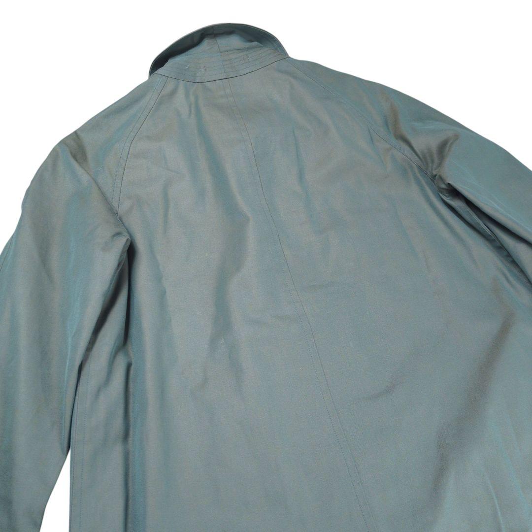 【美品】バーバリーズ ノバチェック 玉虫 ステンカラーコート