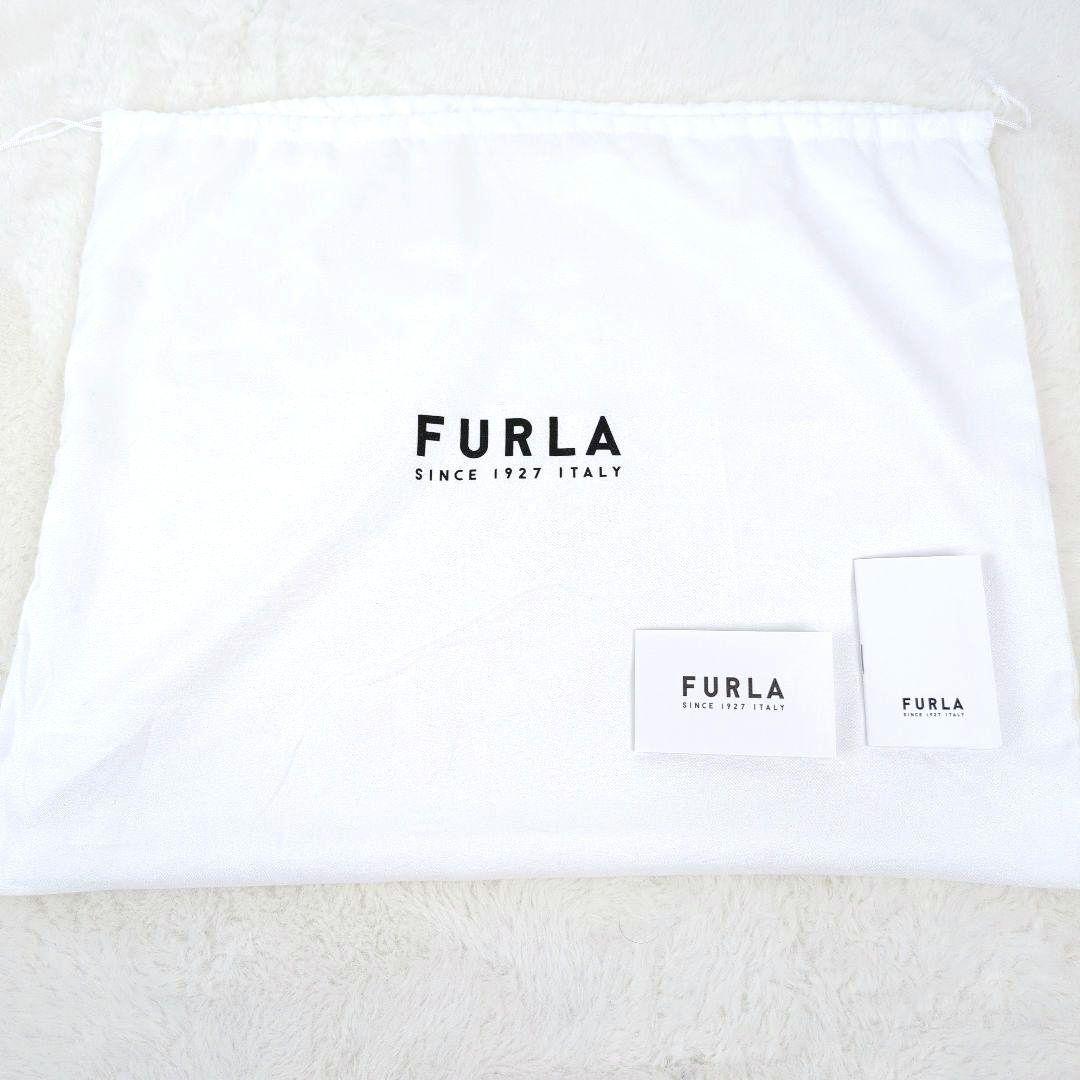 未使用級✨FURLA トートバッグ ワンダー A4収納可 2way 自立 レザー