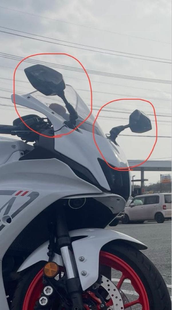 KIJIMA TECH MIRROR TECH06 キジマ ミラー