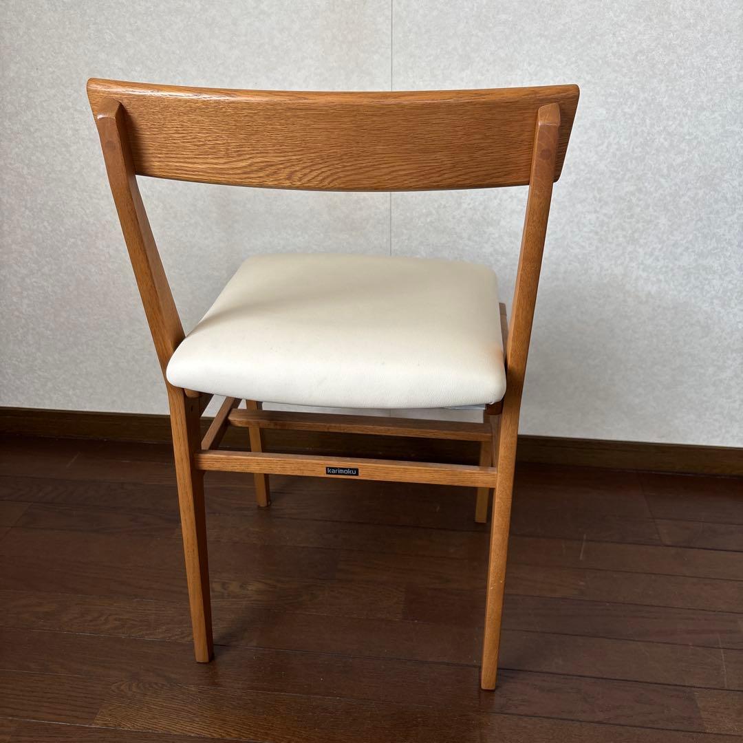 【美品】karimoku デスクチェア XT0611 学習椅子