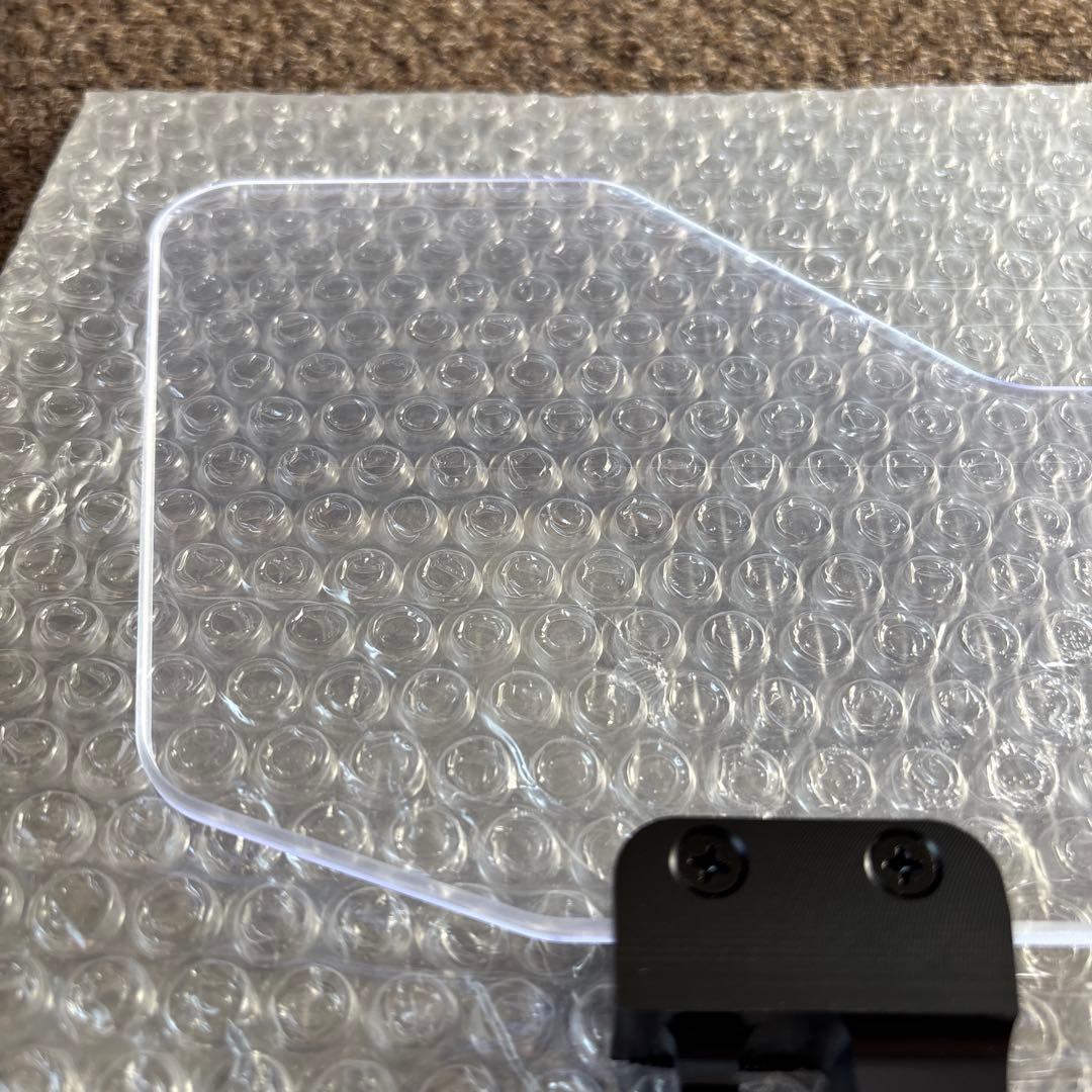 ま*ろ様 NDロードスター用ウィンドブロッカー蛍光バイオレッド