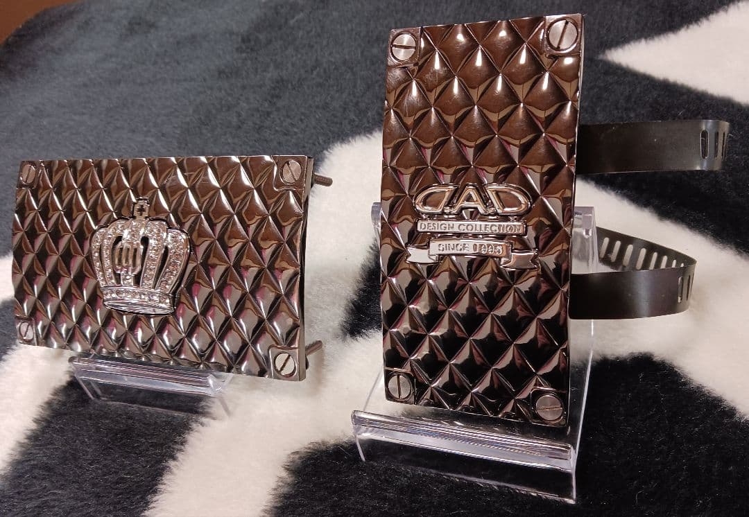 DADギャルソン 希少ラグジュアリー ペダル☆タイプ クラウン(Lサイズ)