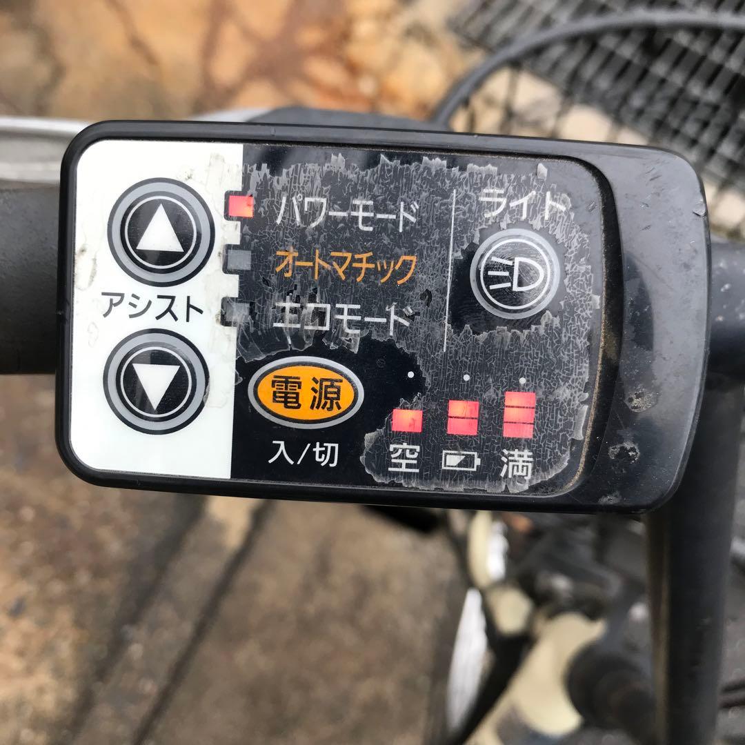 値下げ[420]送料無料 パナソニック電動自転車 リチウムビビ・FP