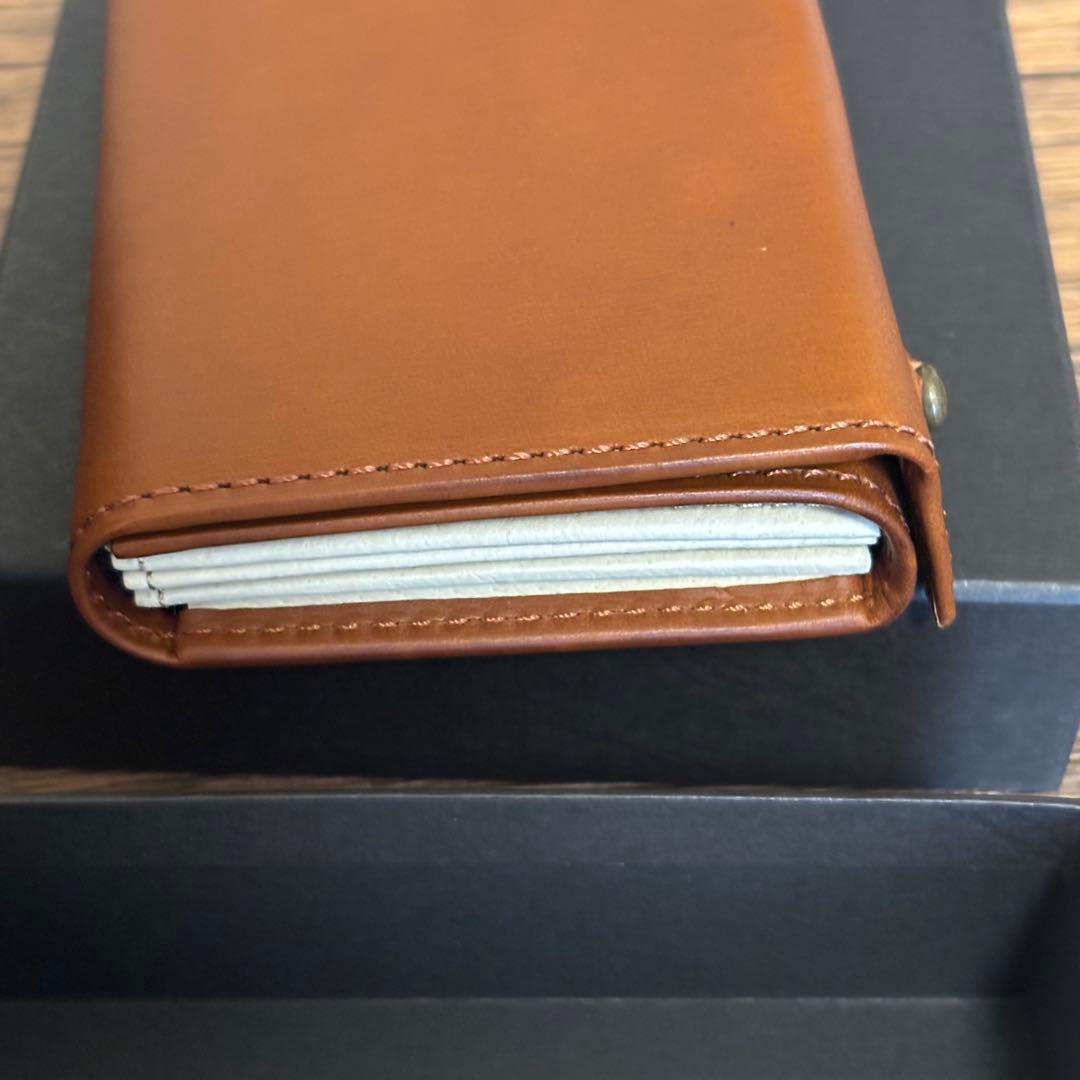 人気カラー　新品・稀少m+エムピウ ミッレフォッリエII　P25 コニャック