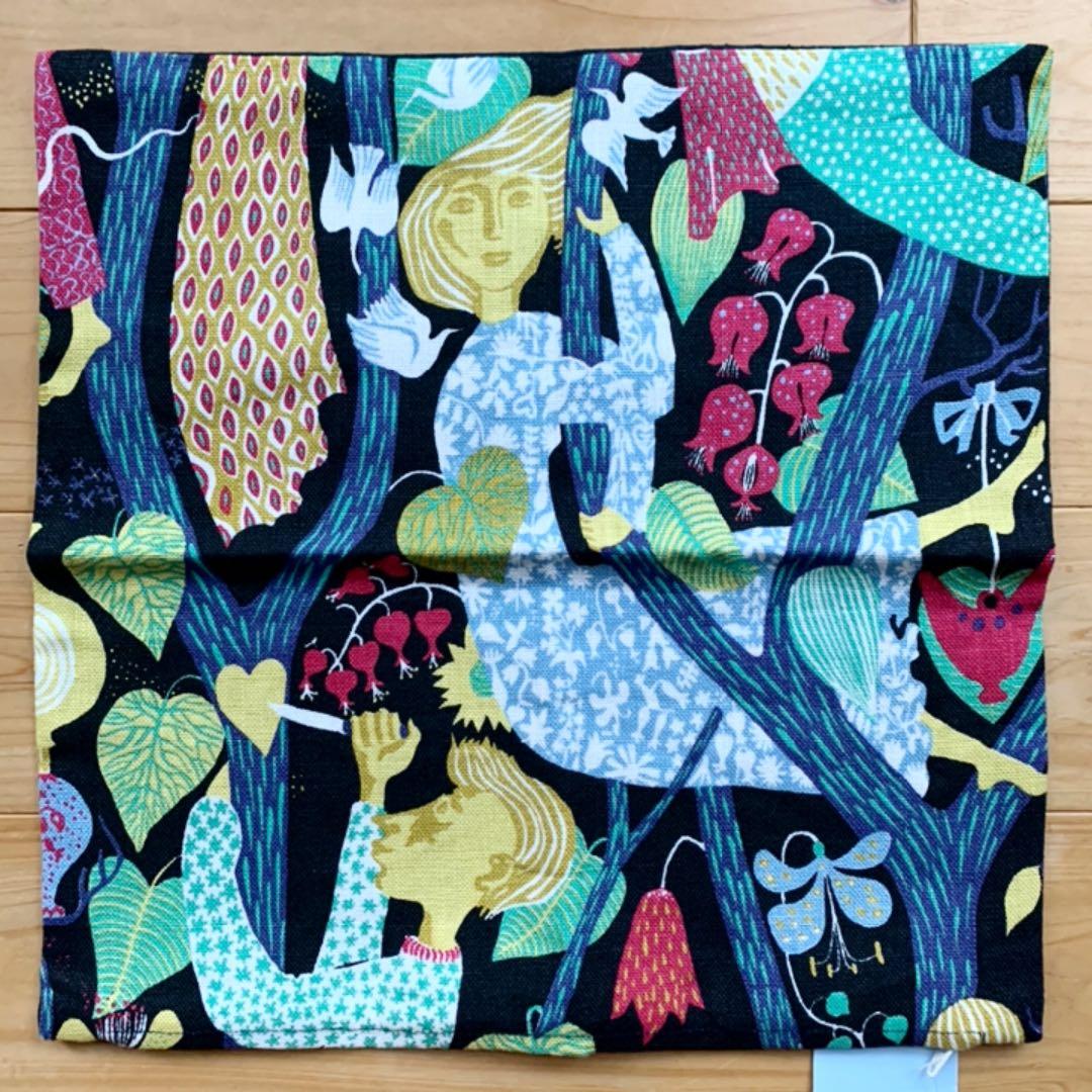 Stig Lindberg スティグ・リンドベリ　クッションカバー　S