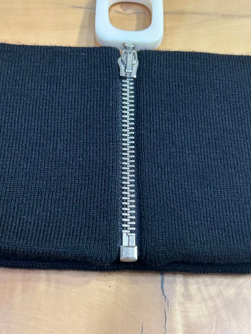 jw anderson ネックウォーマー　ブラック　黒