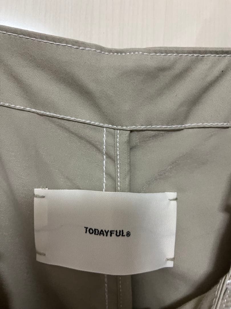 サロペット・オーバーオール・オールインワン TODAYFUL Frontzip Cotton Salopette38