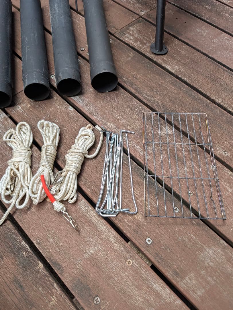 【オマケ付き】アウトドア　薪ストーブ 折りたたみ式 収納バッグ