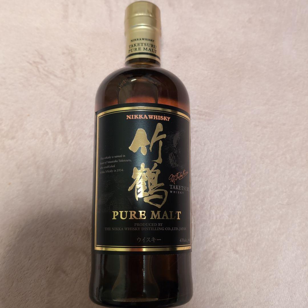 竹鶴旧ラベル700ml　終売品　箱無し