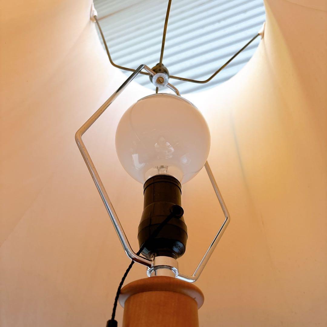 フロアスタンド スタンドライト フロアライト 照明 昭和レトロ 現状品