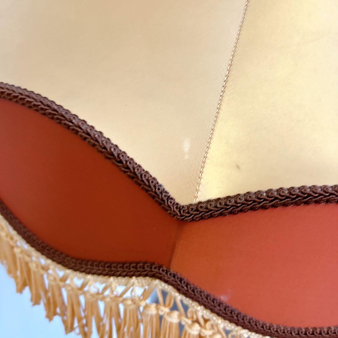 フロアスタンド スタンドライト フロアライト 照明 昭和レトロ 現状品