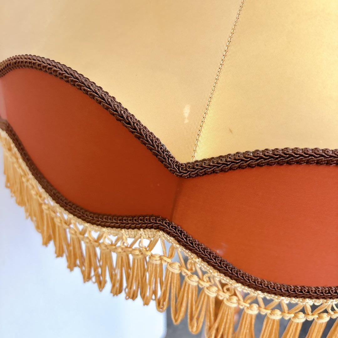 フロアスタンド スタンドライト フロアライト 照明 昭和レトロ 現状品