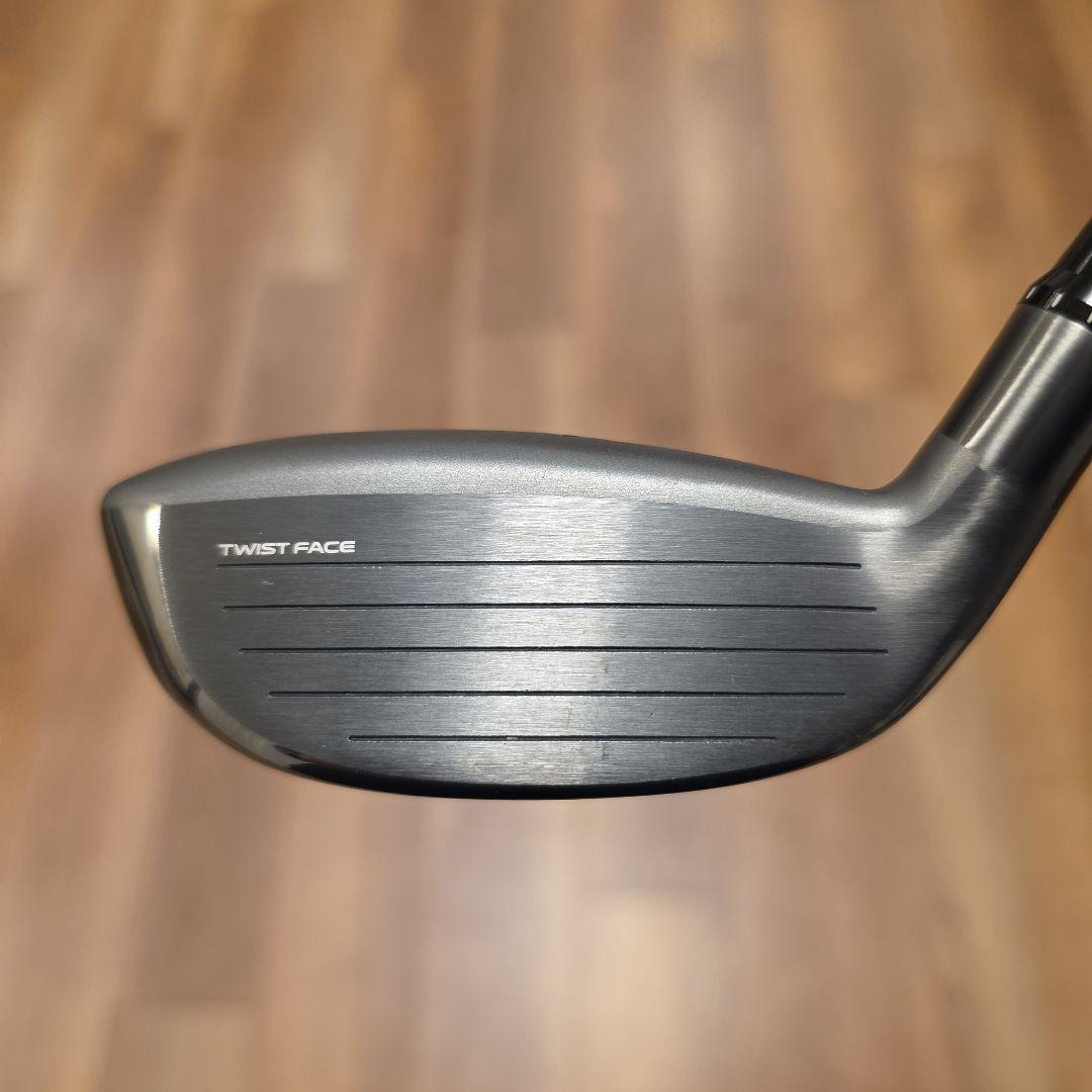 テーラーメイド Qi35 レスキュー 4U.5U 24ベンタスブルーHB