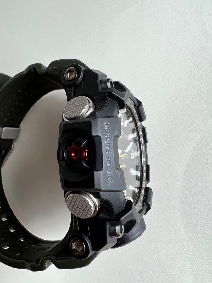 【磨き屋】カシオ G-SHOCK マッドマスター GWG-1000 カーキ