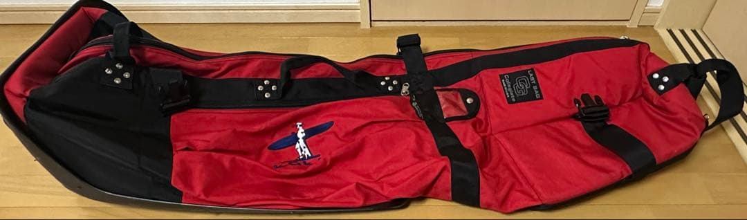 ヘ*ー様 ハワイ　クキオゴルフクラブロゴ入り　ゴルフトラベルケースXL