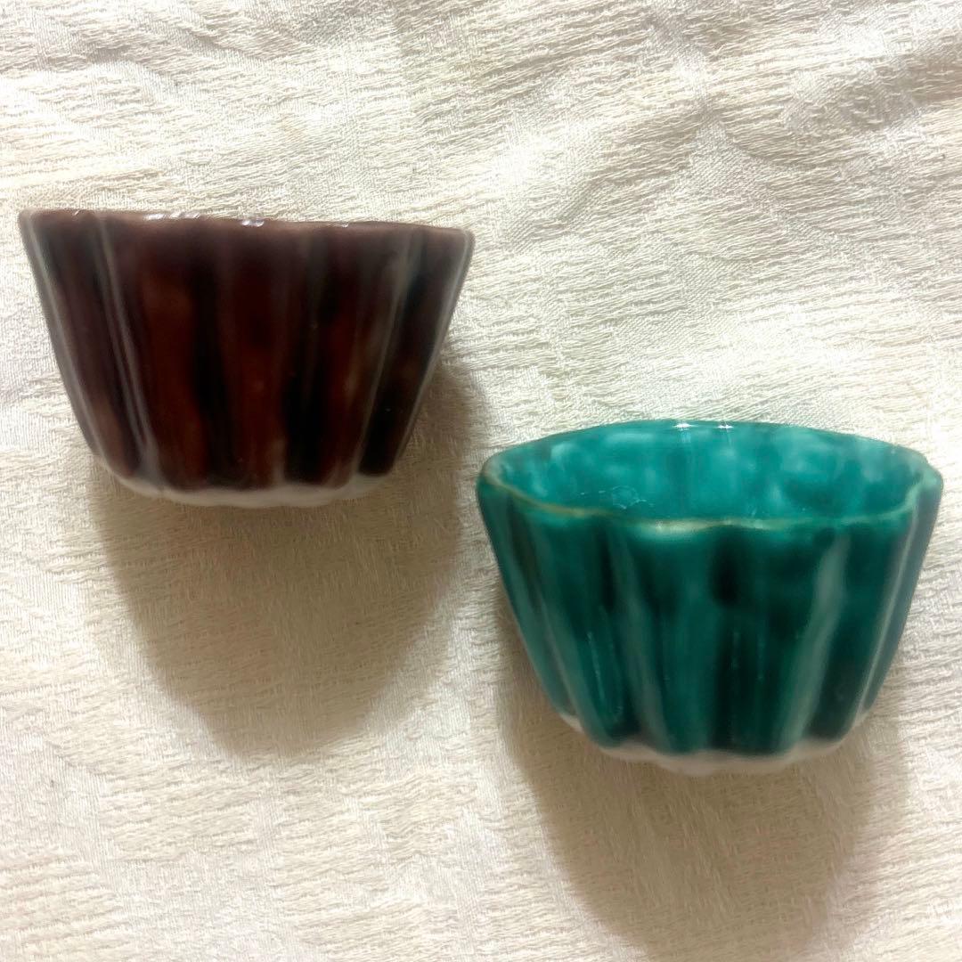 希少 即完売品 中尾万作 福 器 小鉢 2個セット 人気作家 入手困難