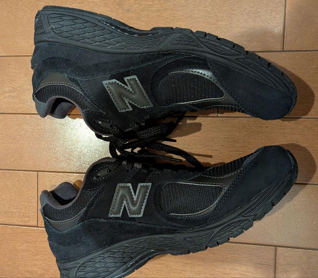 New Balance U2002RBL　トリプルブラック　26.5 スニーカー