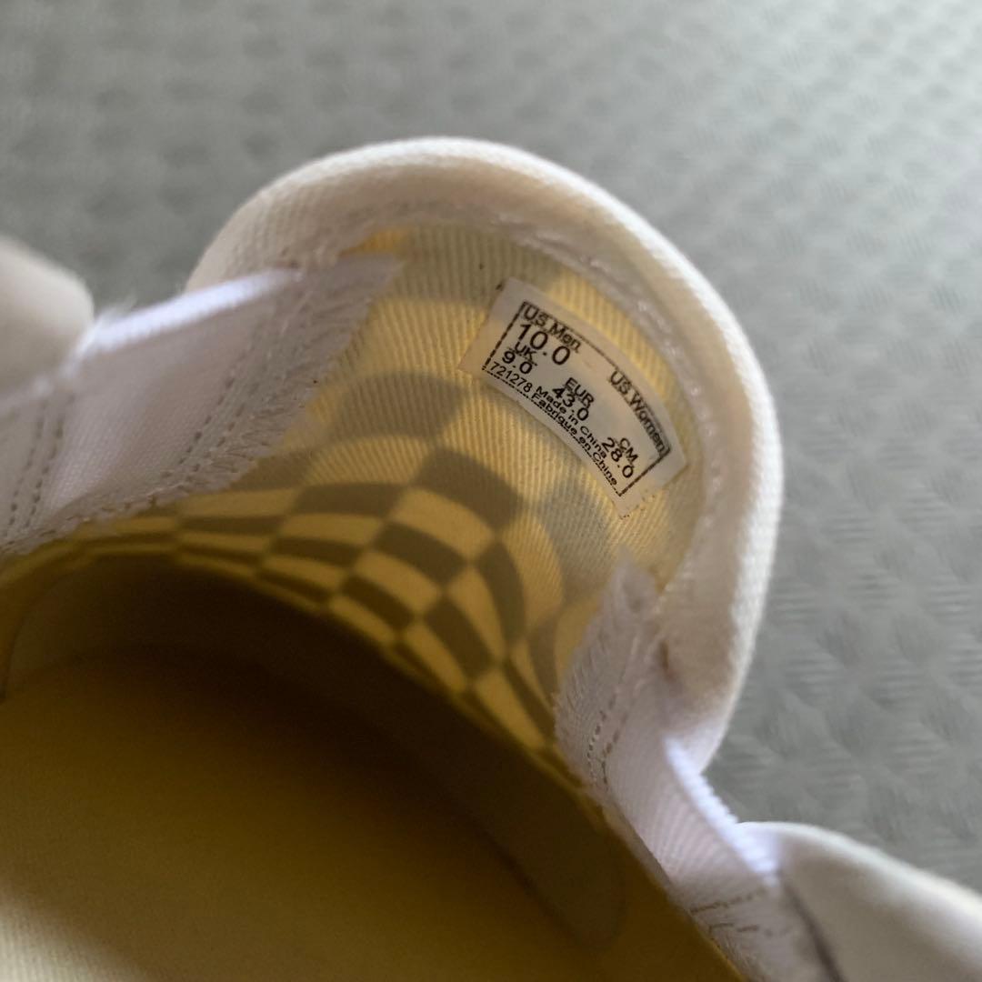 【新品未使用】vans VAULT Slip-on OG LX チェッカー