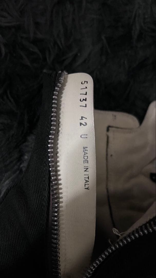 Rickowens Drkshdw メガバンパー　42