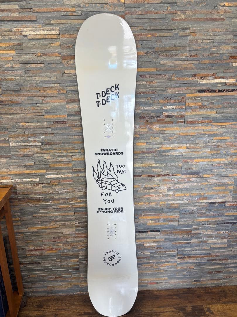 FANATIC T-DECK スノーボード
