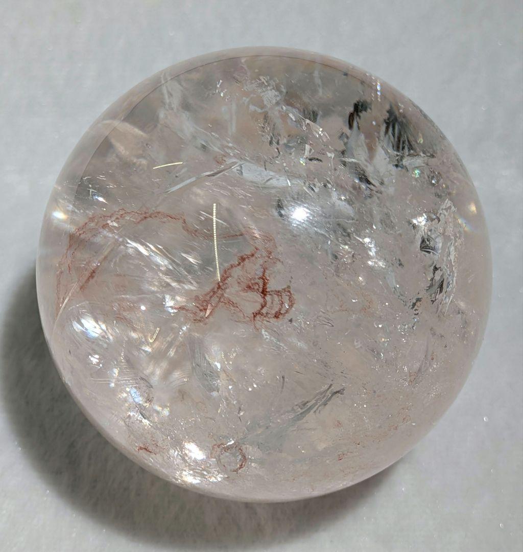 【高品質】ピンクアゼツライト⑥スフィア　大玉5.5cm　丸玉　置物　新入荷❣️