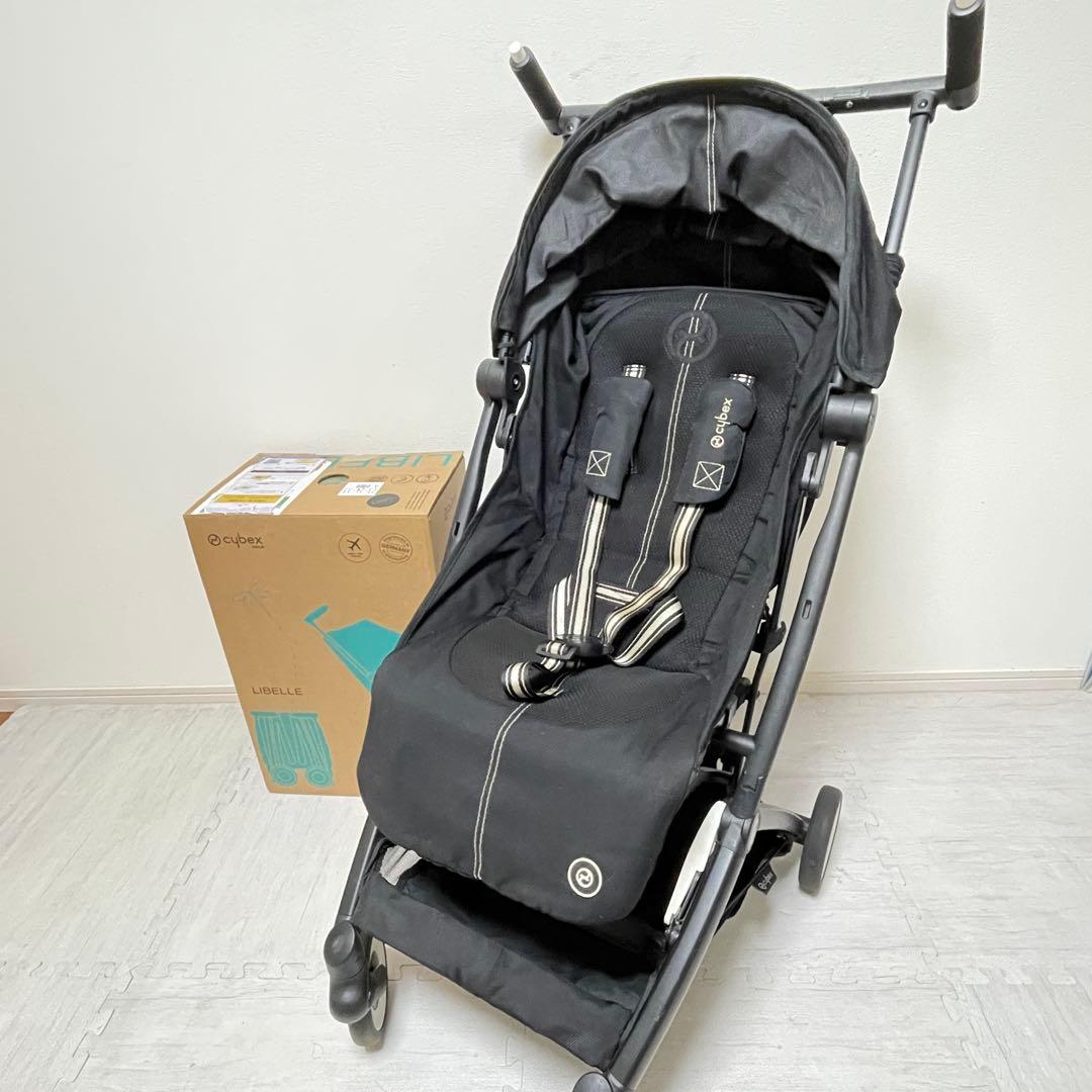 【美品】cybex サイベックス リベル ムーンブラック