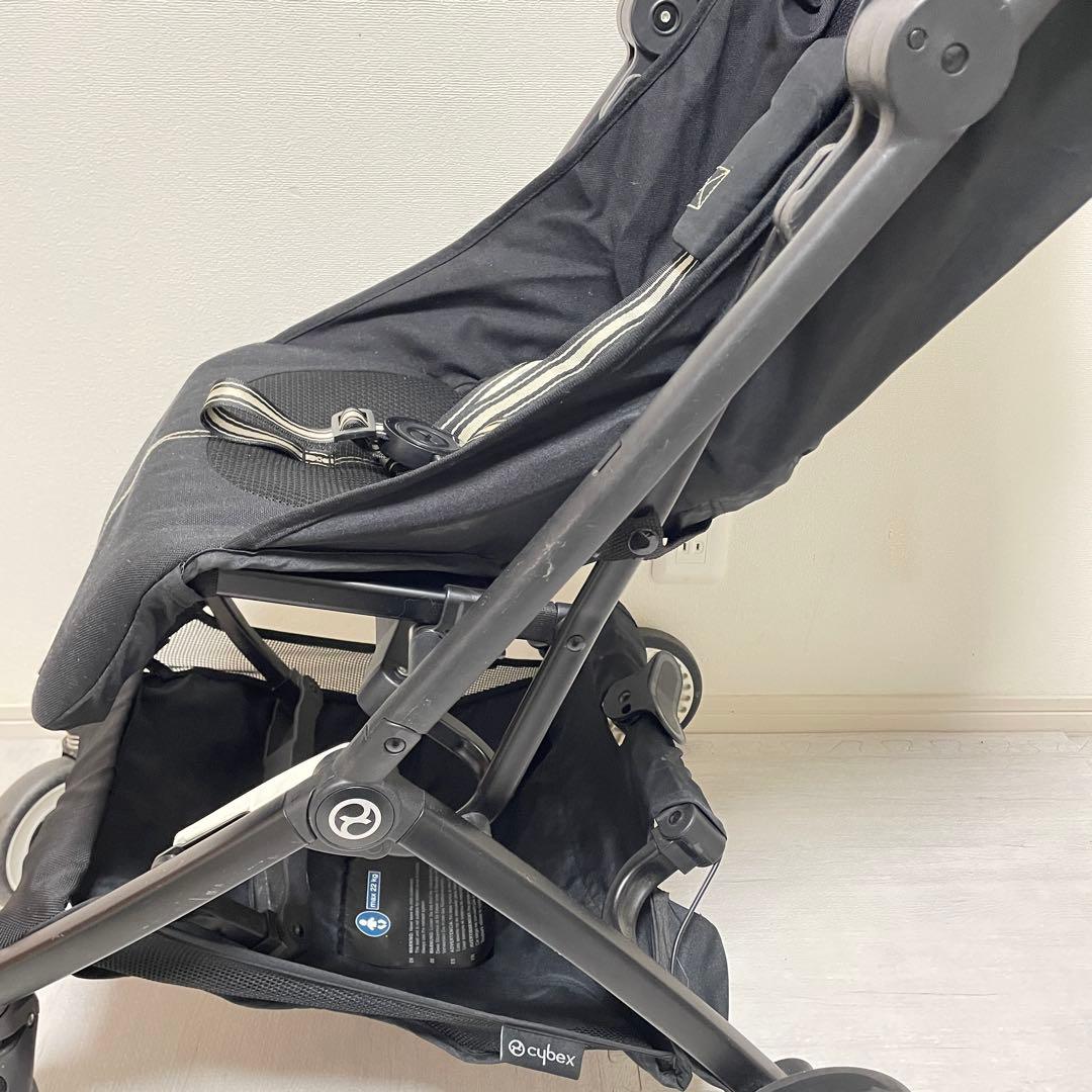 【美品】cybex サイベックス リベル ムーンブラック