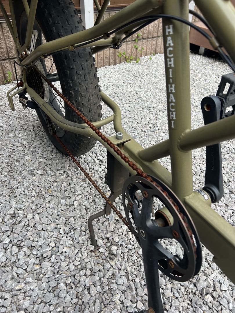 88サイクル　パパチャリ