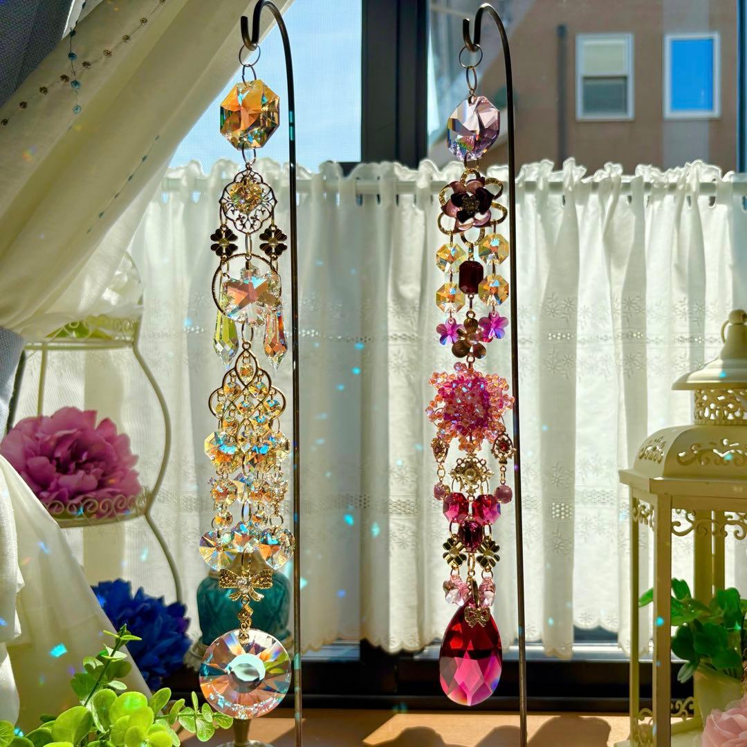 テオ様4点お纏め専用ページ...✩.*˚ SWAROVSKIサンキャッチャー