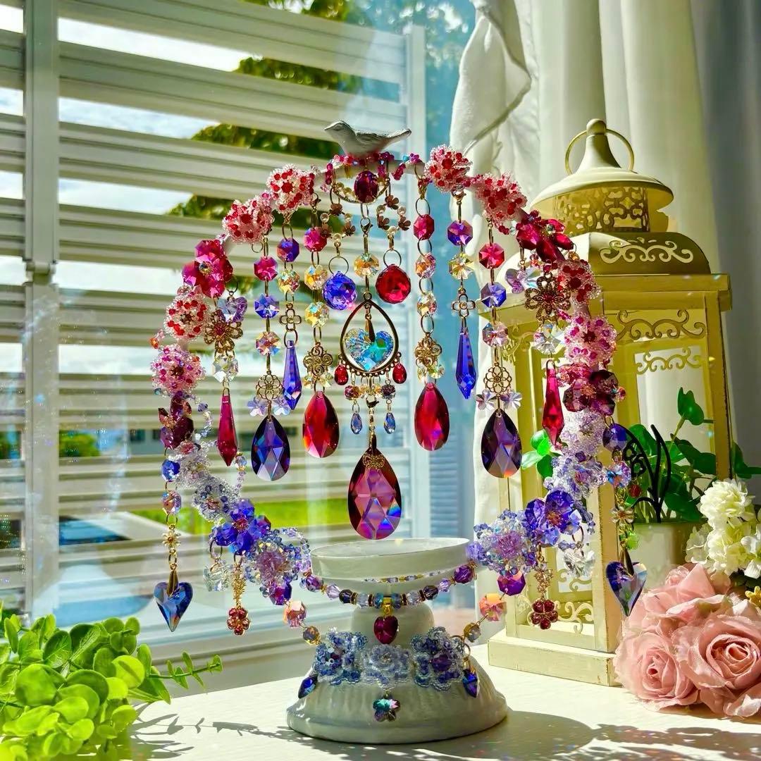 テオ様4点お纏め専用ページ...✩.*˚ SWAROVSKIサンキャッチャー