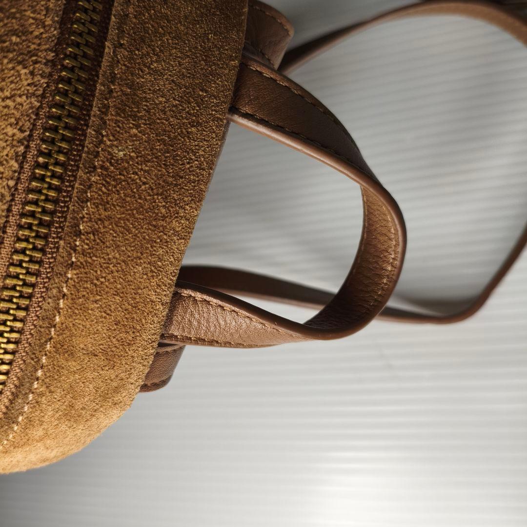 美品✨UGG アグ Dannie II Mini バックパック チェスナット