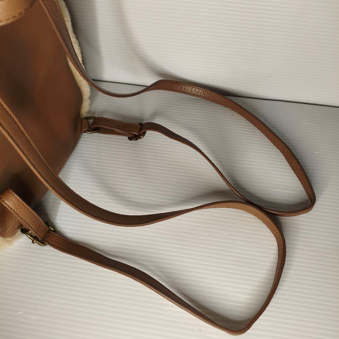 美品✨UGG アグ Dannie II Mini バックパック チェスナット