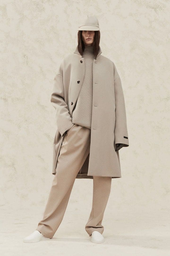 ジャケット・アウター Fear of God ETERNAL TWILL CAR COAT 46
