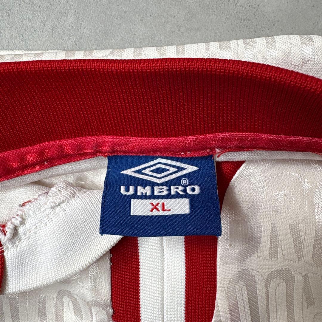 ★90s アンブロ　UMBRO アヤックス ユニフォーム　ゲームシャツ　Tシャツ