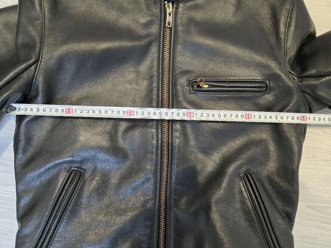 【値下げ可】【美品】Vanson MODEL B サイズ38