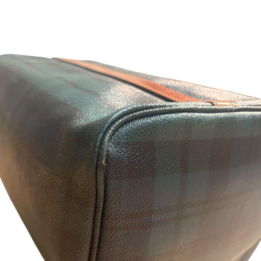 ポロ ラルフローレン ミニボストンバッグ ビンテージ PVC 付属品有