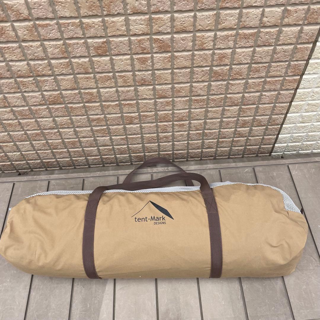 廃盤　陣幕ワイド　TM-WMN2 テントマーク　TCコットン　テンマクデザイン