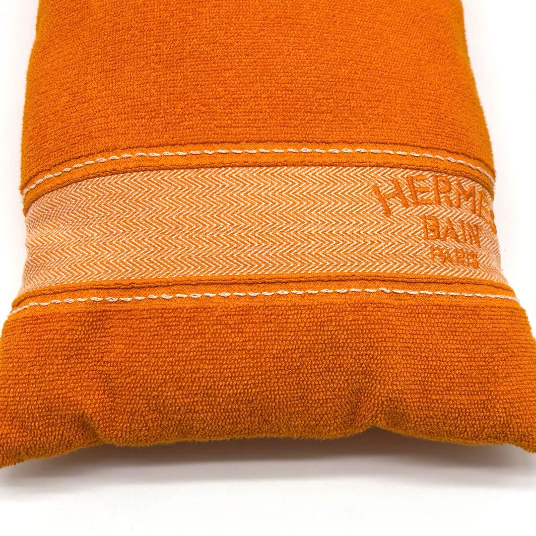 美品✨ エルメス ヨッティング ビーチクッション オレンジ フランス製 2個