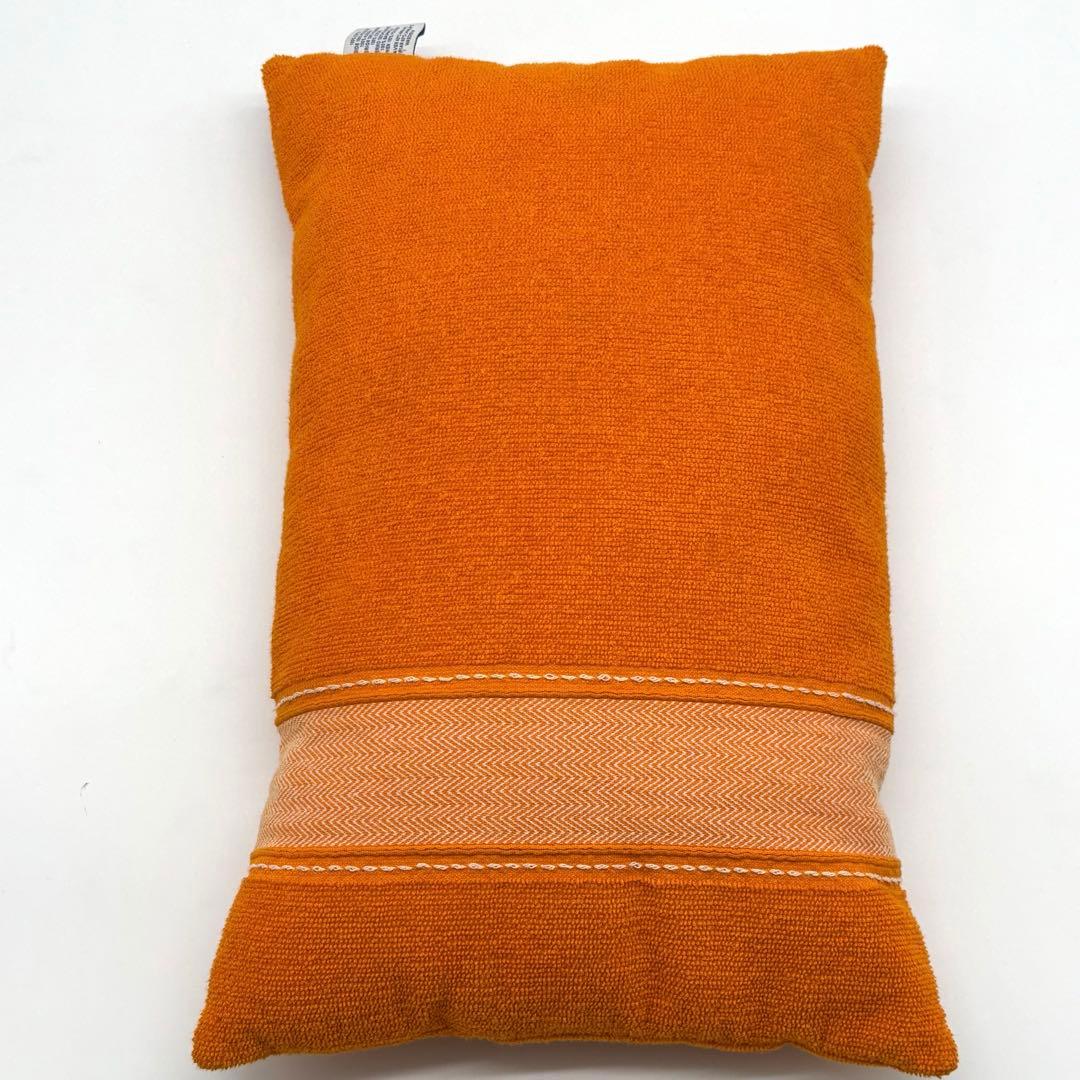 美品✨ エルメス ヨッティング ビーチクッション オレンジ フランス製 2個