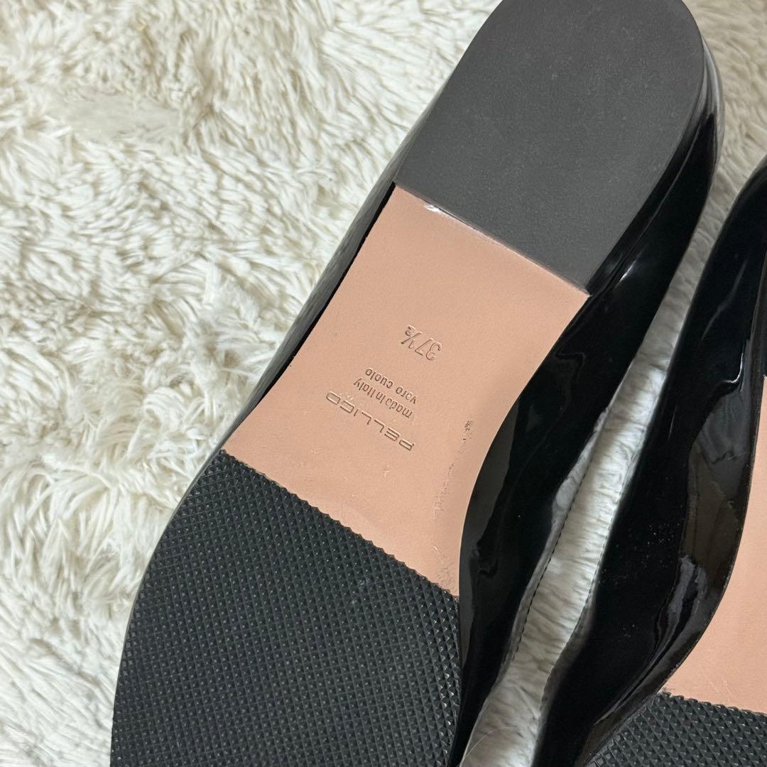 ⭐️未使用級⭐️　PELLICO　アネッリ　フラットシューズ　パンプス　ブラック