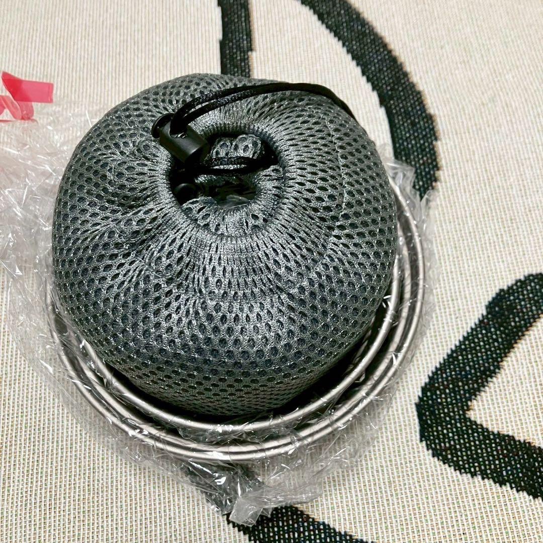 新品 Tiartisan チタン クッカー フライパン マグ 軽量 抗菌 セット