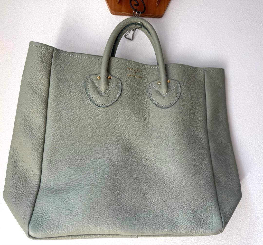 YOUNG&OLSEN エンボスレザー トートバッグ　Ｍ