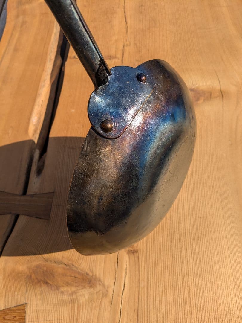 鍛造ハンドメイド中華鍋IＨヒーター用　北京鍋極深フライパン